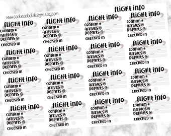 Flight magazine Etsy image relating to Asa Flight Planner Printable named Flight magazine Etsy